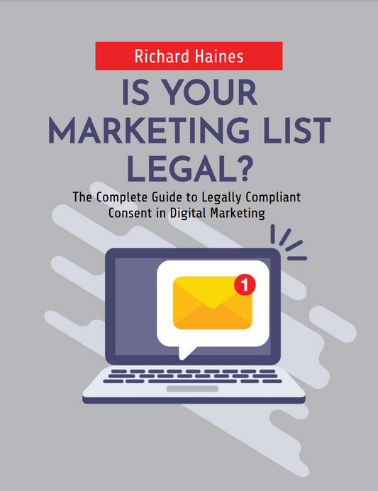 Legal - Is your marketing list legal?