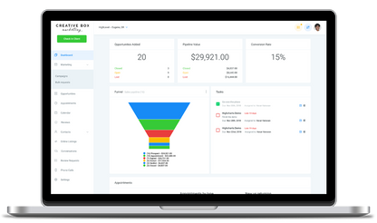 Unlimited Automation Architecture, Data & Dashboard Access - Your Platform or Ours