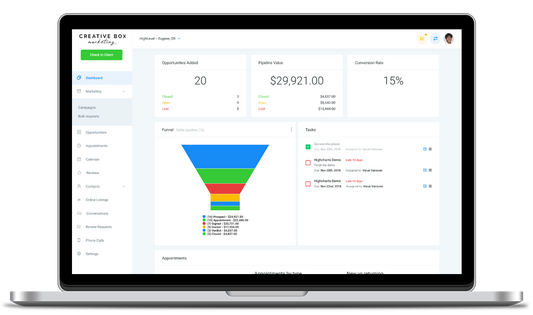 Unlimited Automation Architecture, Data & Dashboard Access - Your Platform or Ours